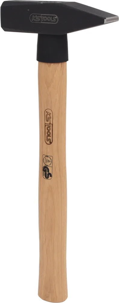 Zámočnícke kladivo s hikorovou násadou, 800 g KS Tools 142.1380