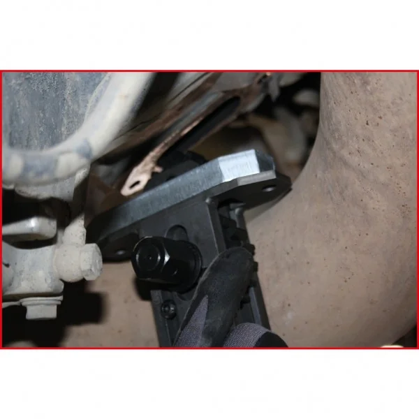 Zariadenie na pretáčanie motora pre Iveco, 70 × 125 mm KS Tools 460.3980