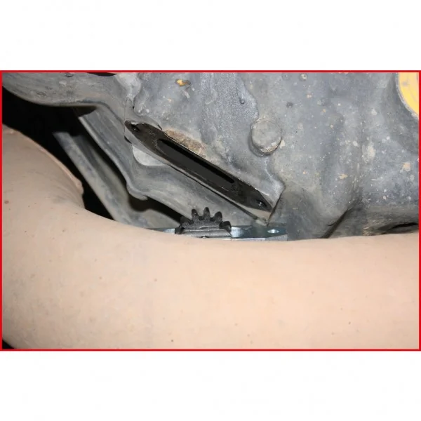 Zariadenie na pretáčanie motora pre Iveco, 70 × 125 mm KS Tools 460.3980