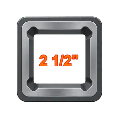 Rázové nástrčné hlavice 2 1/2″