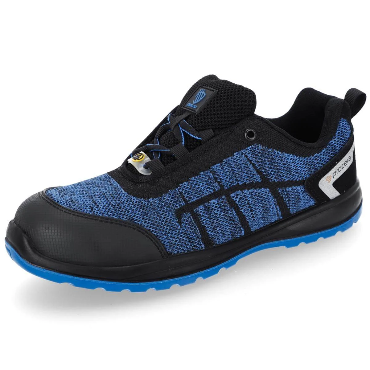 Bezpečnostné poltopánky CHESTER BLUE S1P ESD