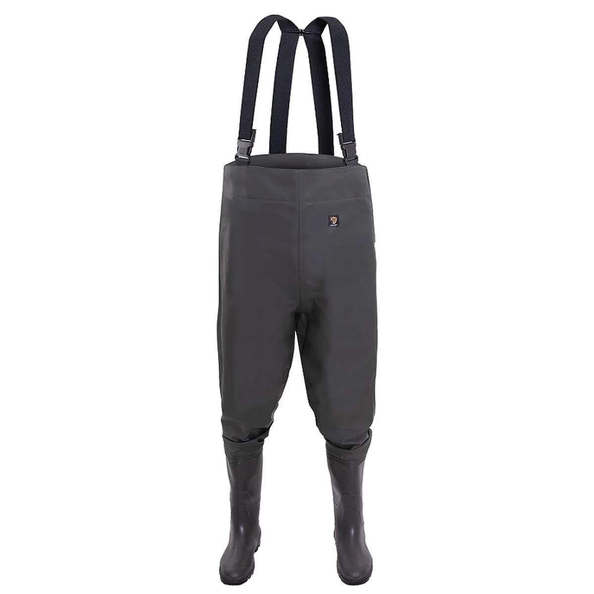 Brodiace nohavice DŁUGIE FISHER CHEST WADERS OLIWKOWE