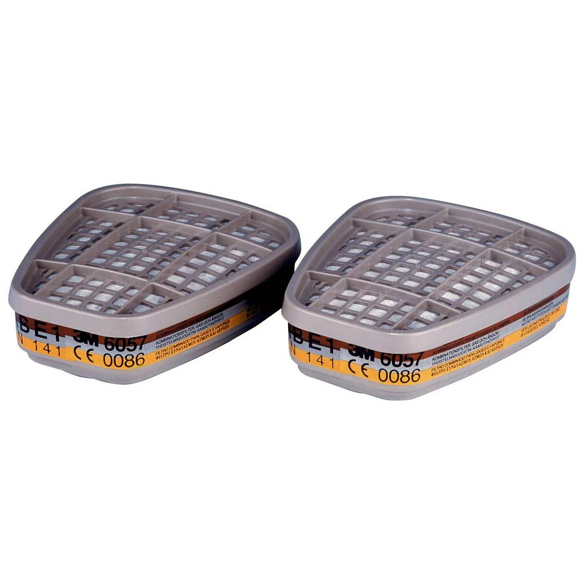 Filter proti plynom a parám 3M6057