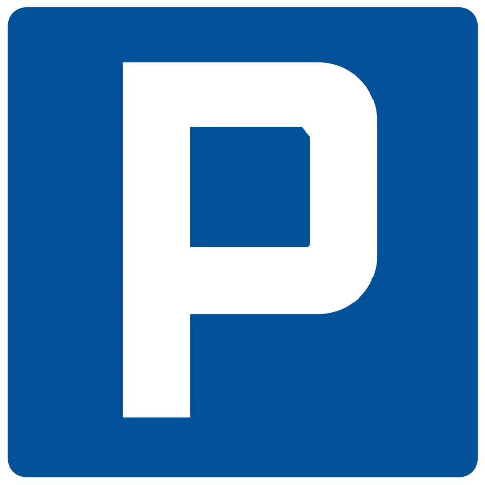 Informačná značka – parkovisko – SA017E2PN