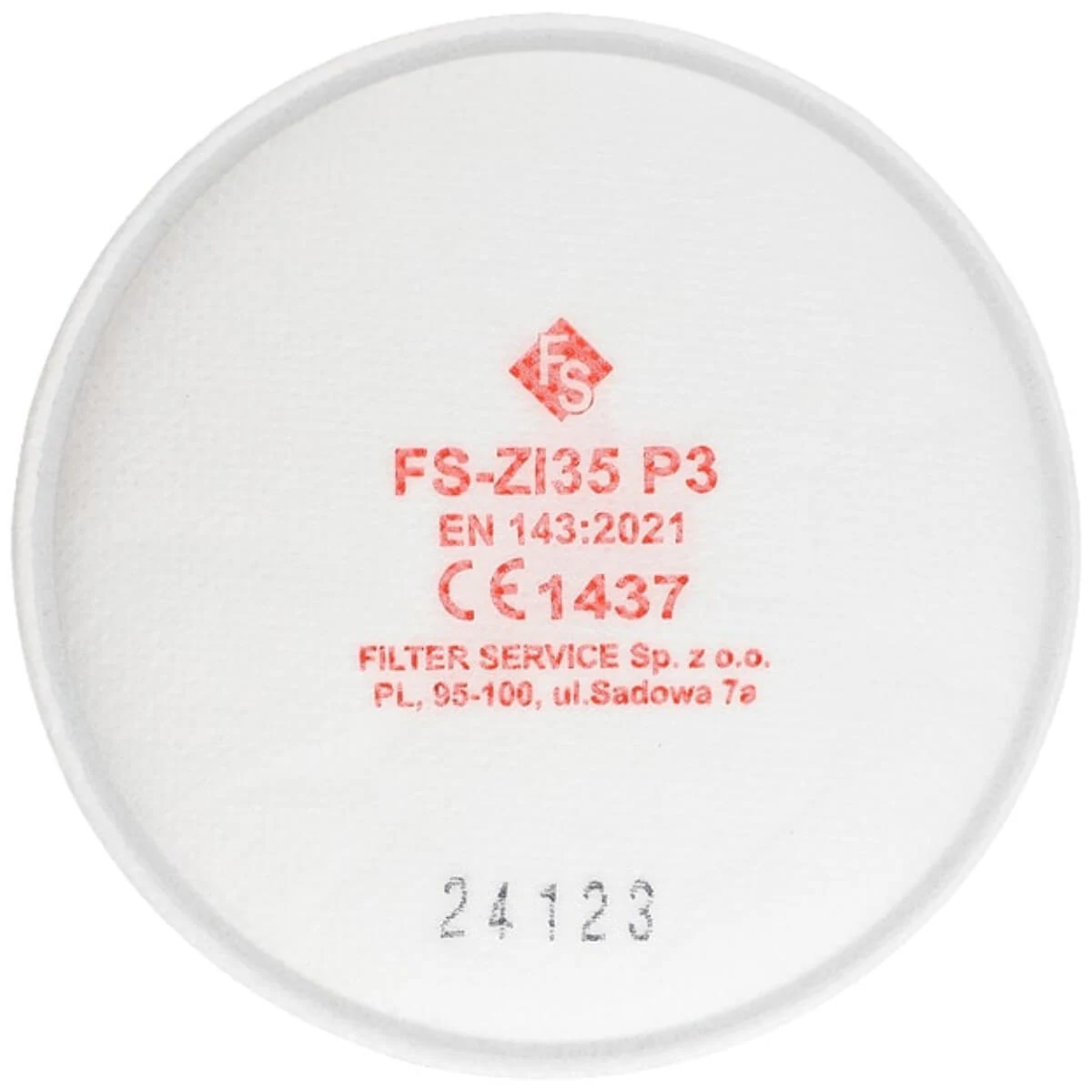 Prachový filter FSZI35P3
