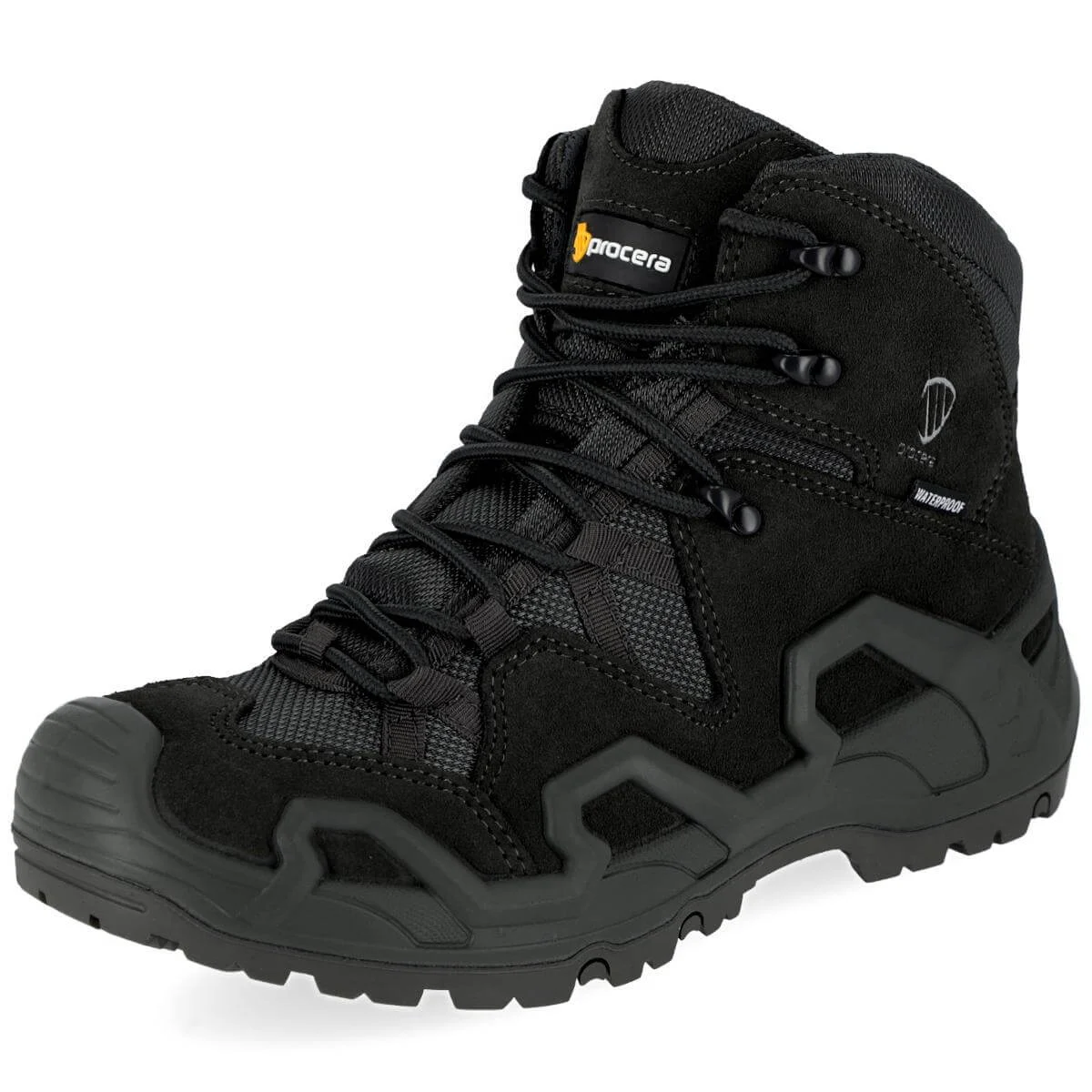 Pracovná členková obuv EXPLORER BLACK