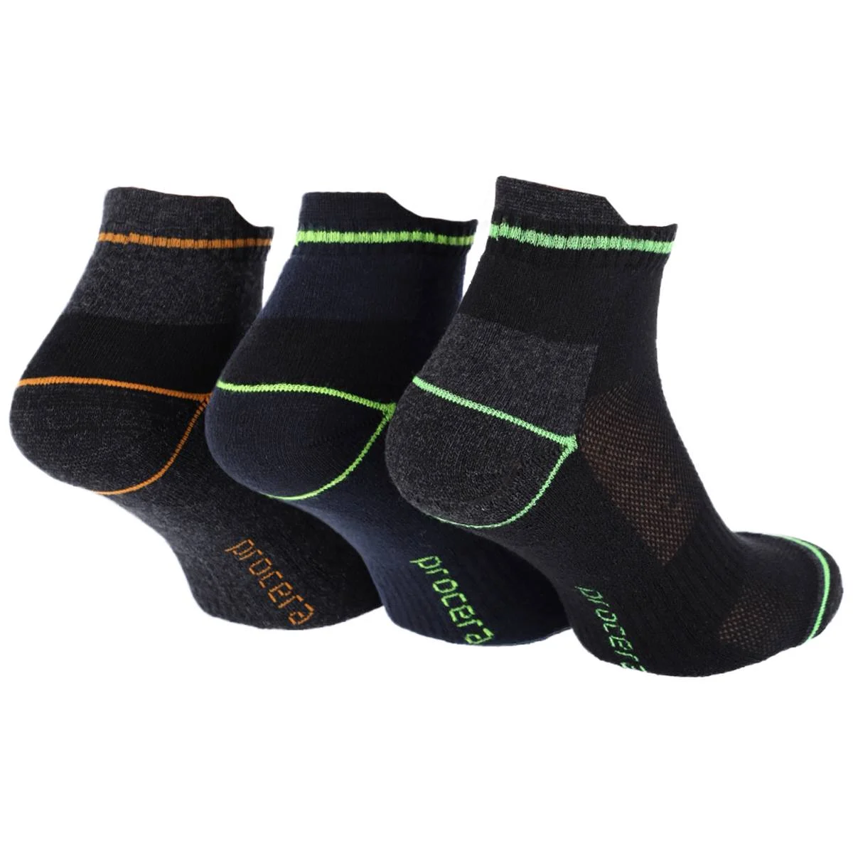 Pracovné ponožky SUMMER QUARTER WORK SOCKS - 3 PARY