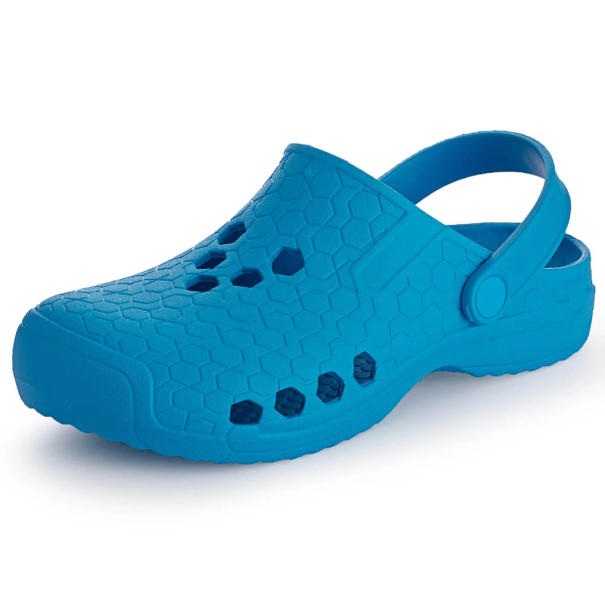 Pracovné šľapky EVA HEXO BLUE