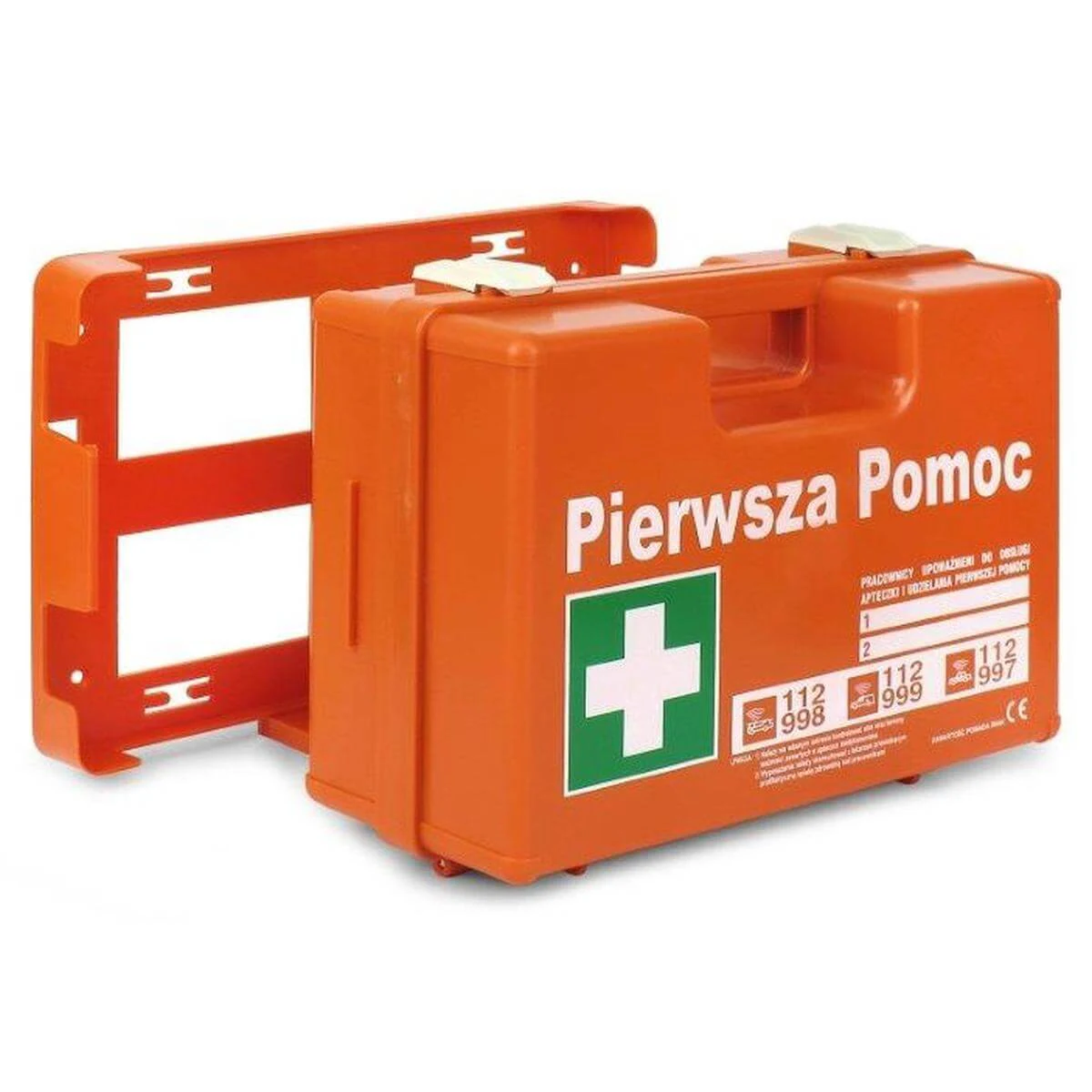 Prenosná lekárnička K-15.2 s výbavou DIN 13157 Procera