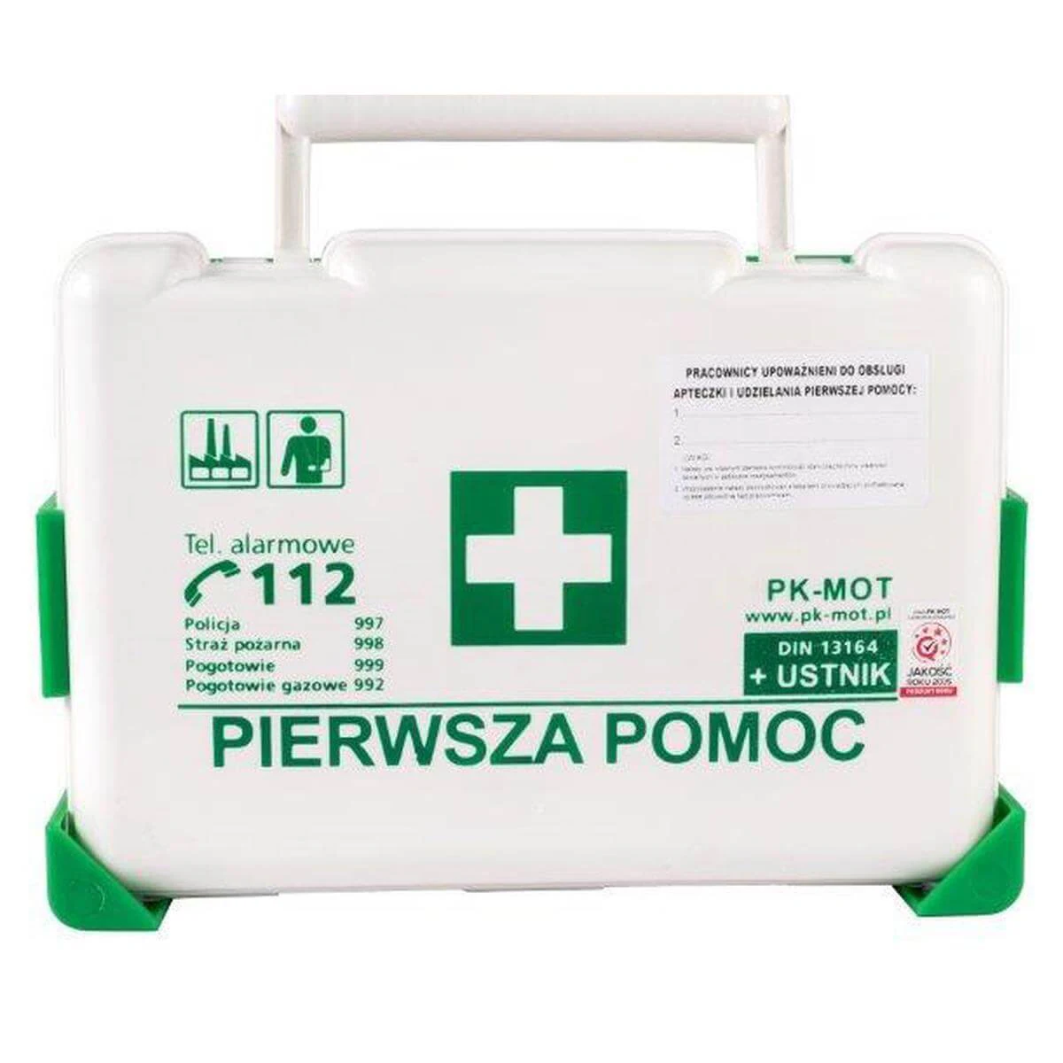 Priemyselná lekárnička s nástenným držiakom Procera