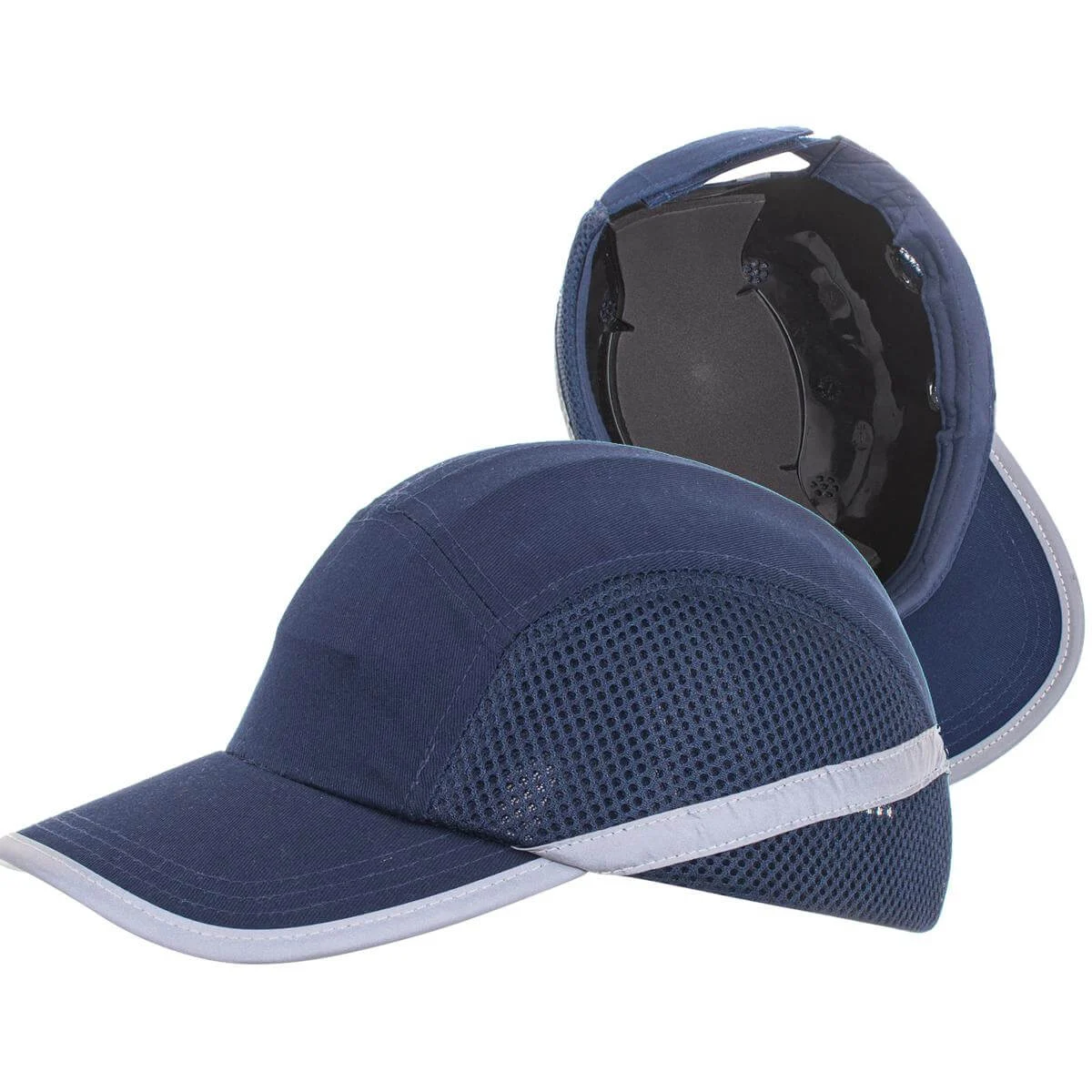 Protinárazová pracovná čiapka Procera BUMPCAP so sieťovinou