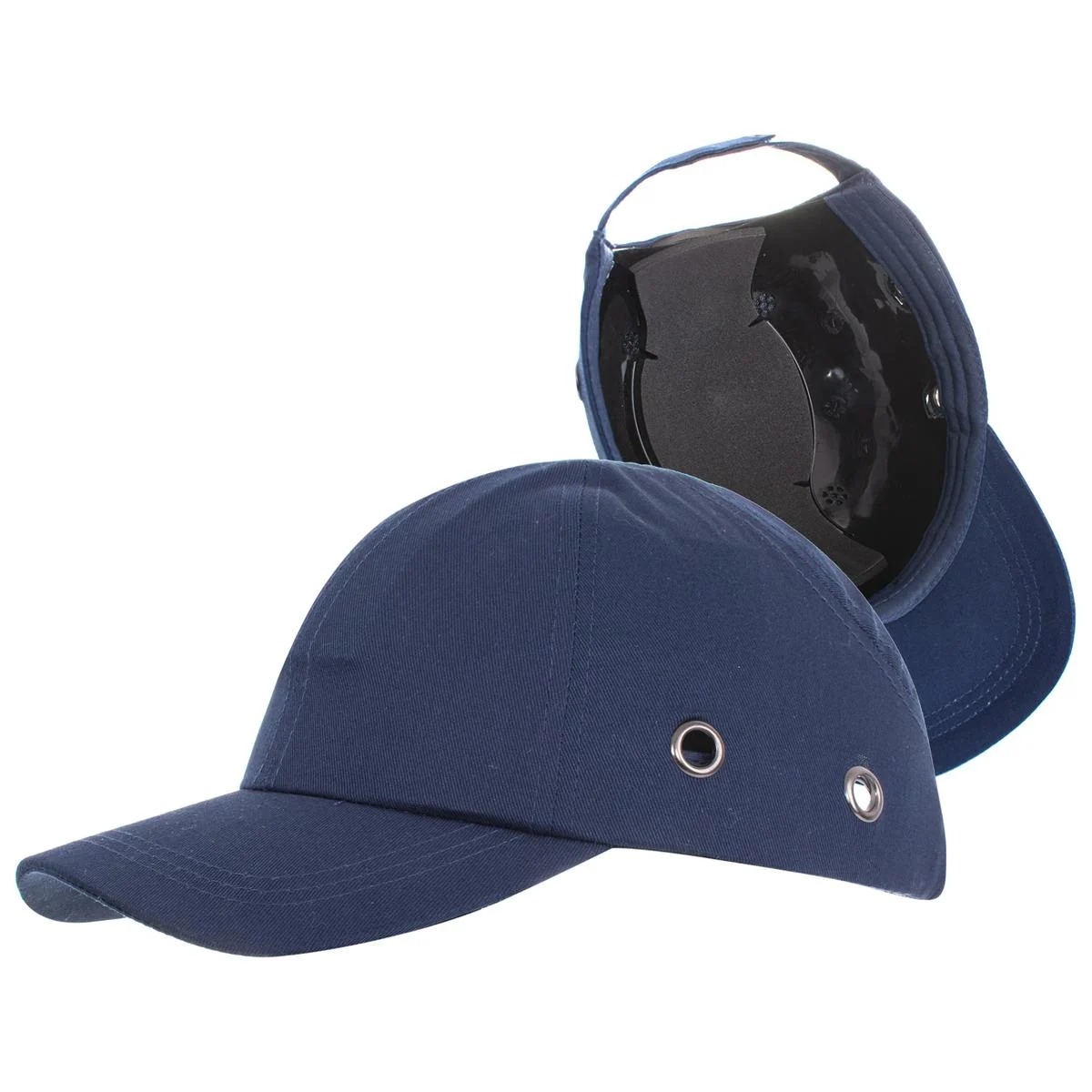 Protinárazová pracovná čiapka Procera BUMPCAP – tmavomodrá