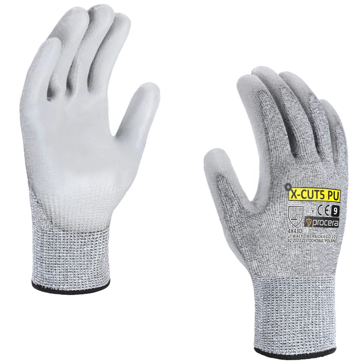 Protiporezné pracovné rukavice Procera X-CUT5 PU
