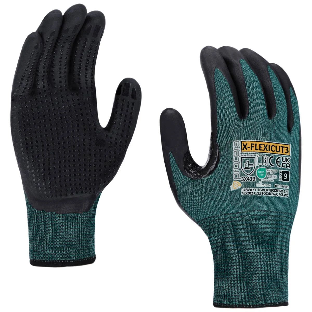 Protiporezné pracovné rukavice Procera X-FLEXICUT3