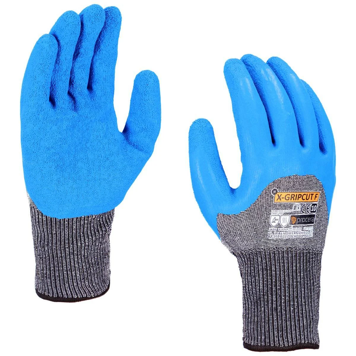 Protiporezné pracovné rukavice Procera X-GRIPCUT F