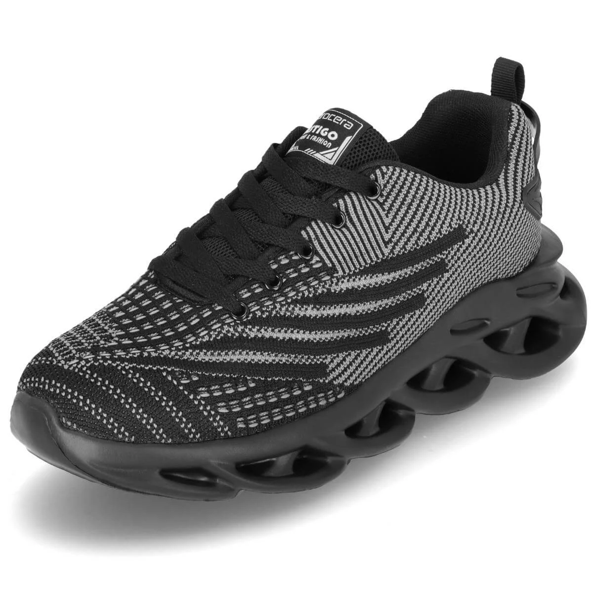 Rekreačná obuv NESTIGO BLACK/GRAY