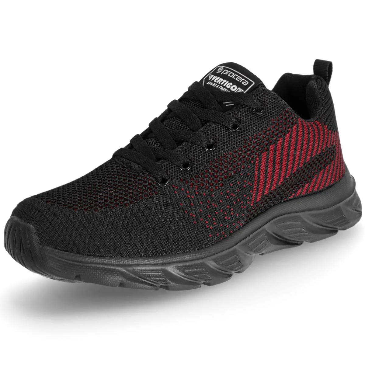 Rekreačná obuv VERTIGO BLACK/RED