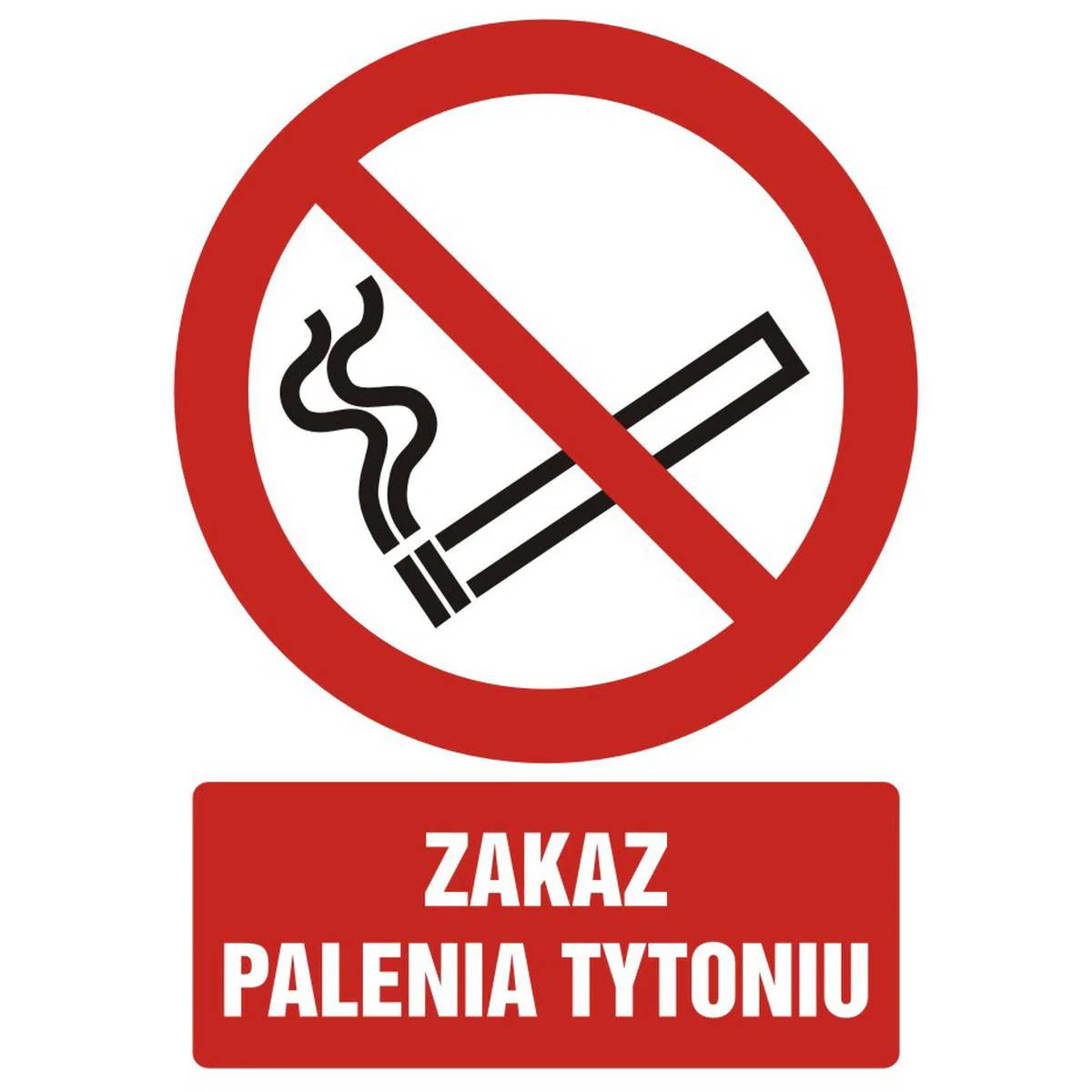 Zákazová značka – zákaz fajčenia – GC053DJPN