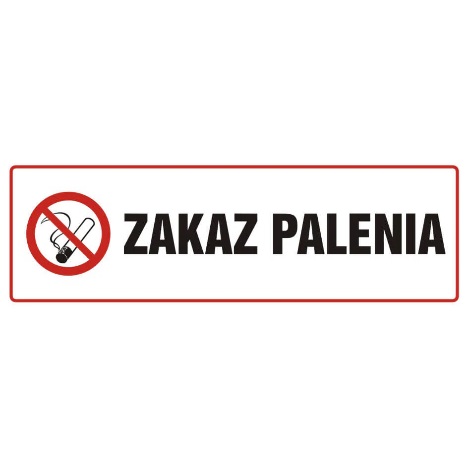 Zákazová značka – zákaz fajčenia – NE010BHPN