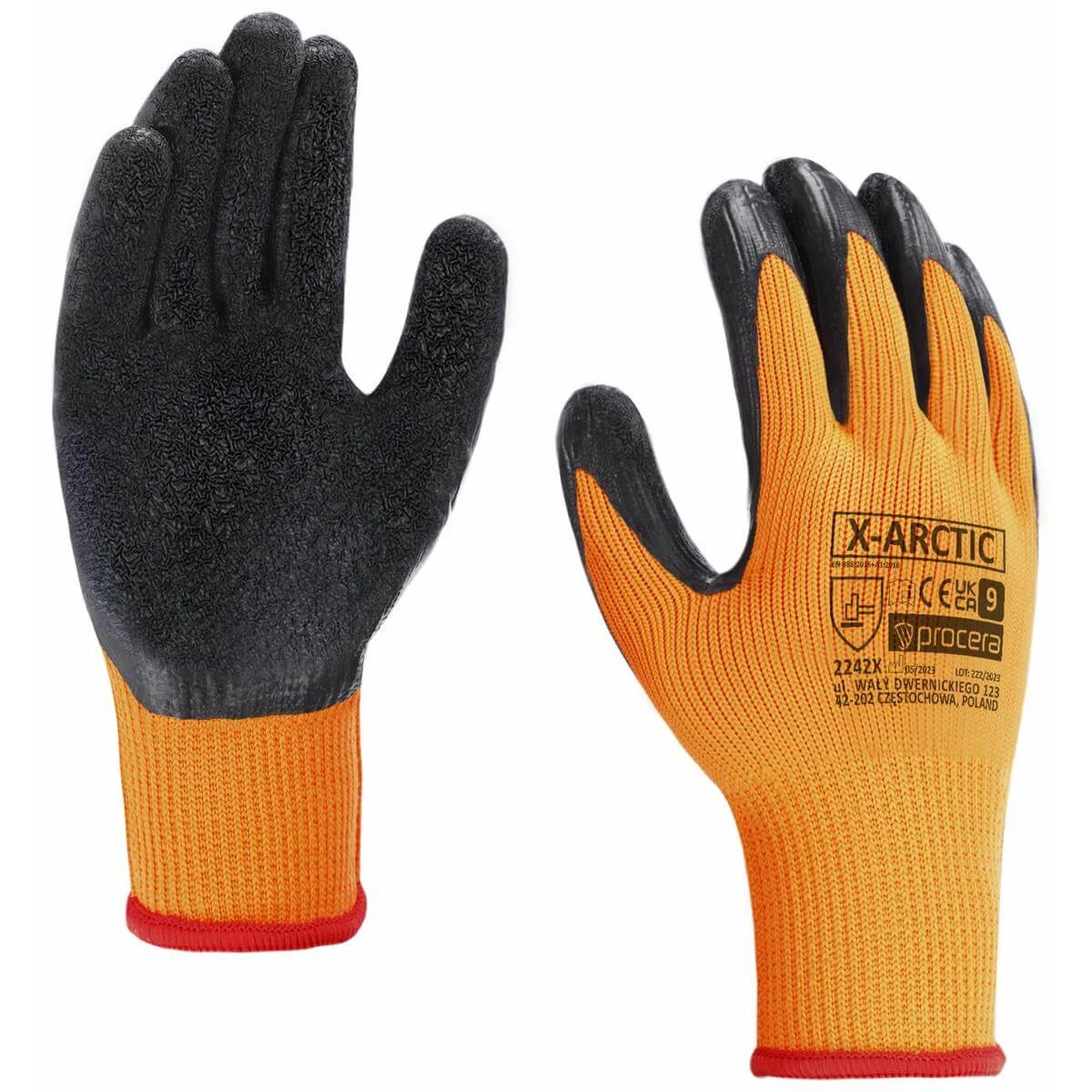 Zateplené pracovné rukavice Procera X-ARCTIC PROMOCJA KARTON
