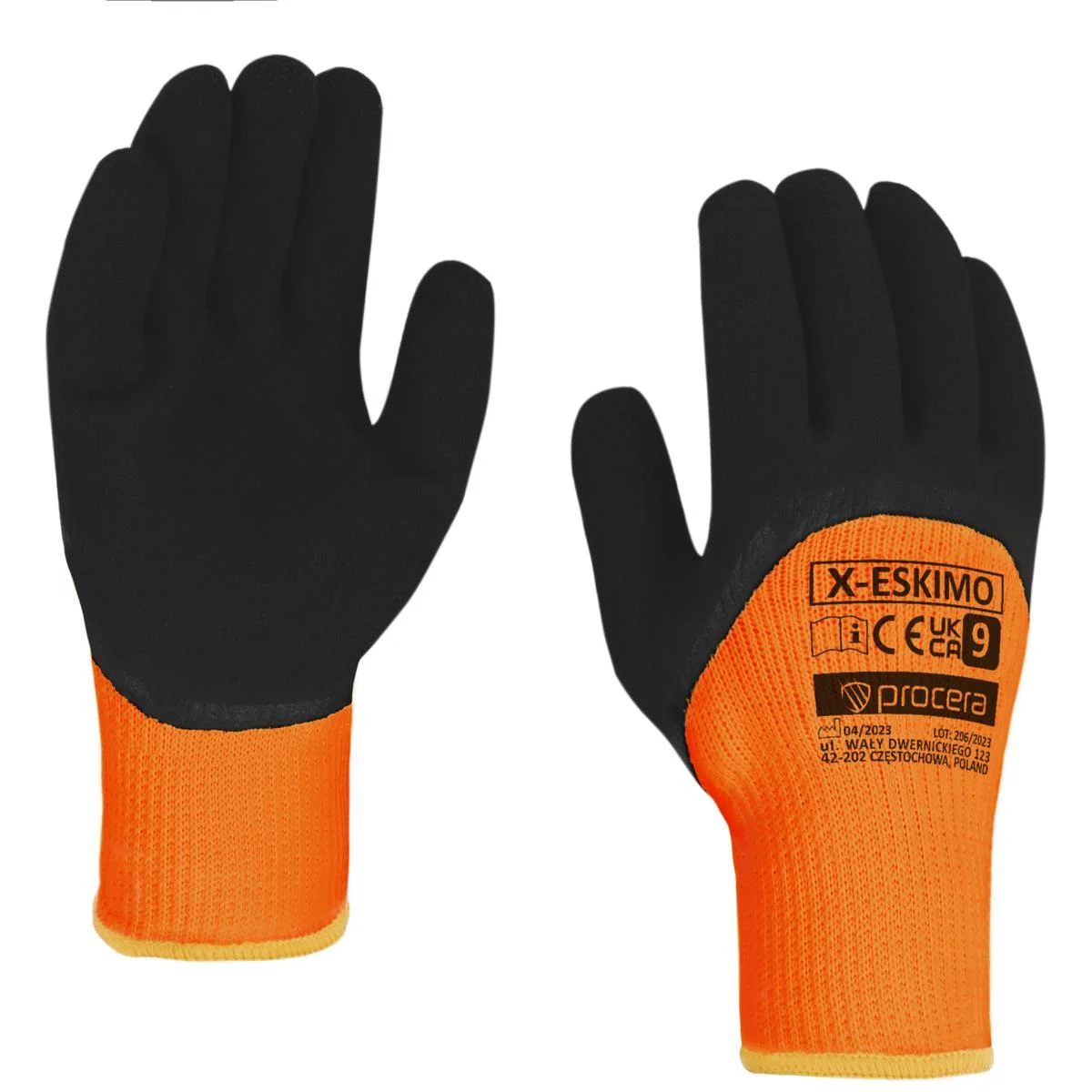 Zateplené pracovné rukavice Procera X-ESKIMO