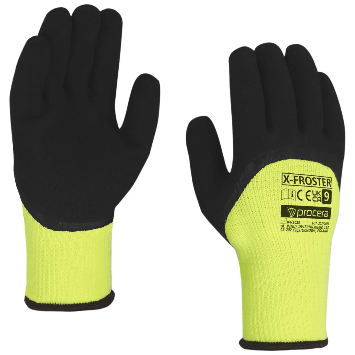 Zateplené pracovné rukavice Procera X-FROSTER