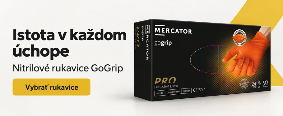 Nitrilové rukavice GoGrip – istota v každom úchope
