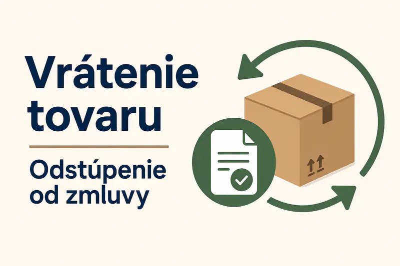 Vrátenie tovaru – odstúpenie od zmluvy