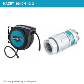 Hadica s navijakom HAZET 9040N-13/2, 15 m