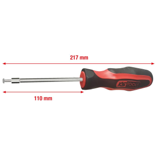 KS Tools 150.1628 Nástroj na uvoľnenie kľučiek dverí pre VAG