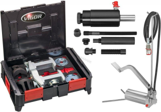 Vigor V5554 Multibox V4700-L, základná hydraulická sada pre kompaktné ložiská kolies