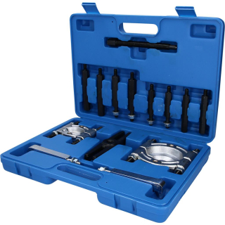 Brilliant Tools BT631100 Súprava sťahovákov pre guľkové ložisko s oddeľovacím nožom, 10-dielna