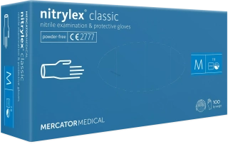 Nitrilové rukavice nitrylex classic 100ks