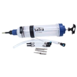 Satra S-15FRS Ručná injekčná odsávačka oleja a palív 1,5l + adaptéry