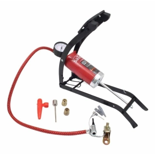 SATRA S-55BP – Multifunkčná nožná pumpa 0-7 BAR