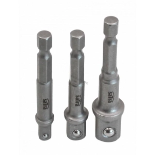 SATRA S-90114 – Sada adaptérov do vŕtačky 1/4″,3/8″,1/2″